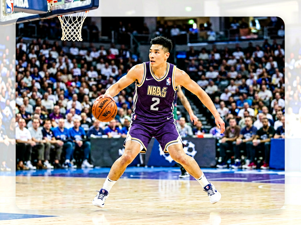 篮球赛事内容板块，呈现NBA及国际篮球联赛竞技画面